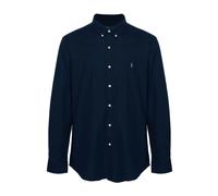Polo Ralph Lauren - Camisa de Algodón Azul con Bordado de Logo - Shirts - Hombre - Azul - XL -