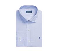 Polo Ralph Lauren - Camisa de Algodón de Manga Larga - Shirts - Hombre - Azul - 2XL -