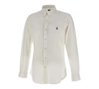 POLO RALPH LAUREN Camisa Slim Fit blanco | XXL