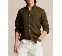 CAMISA POLO RALPH LAUREN DYE LINEN HOMBRE XL