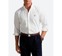 Polo Ralph Lauren Camisa de hombre de micropana Regular fit. Blanco 2
