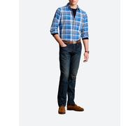 Polo Ralph Lauren Camisa de hombre de Oxford Regular fit. Azul 3