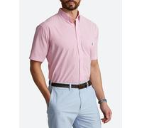 Polo Ralph Lauren Camisa de hombre de sirsaca de rayas Regular Fit tallas grandes. Rosa 4XL
