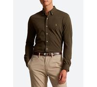 Green Camisa de piqué ultraligera M