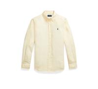 POLO RALPH LAUREN Camisa de lino Custom Fit beige | L