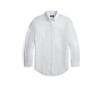 POLO RALPH LAUREN Camisa de lino Custom Fit blanco | XL
