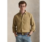 Polo Ralph Lauren - Camisa con logo bordado en el pecho - Shirts - Hombre - Naranja - L -