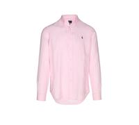 POLO RALPH LAUREN Camisa de lino Custom Fit rosa | S