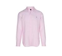 POLO RALPH LAUREN Camisa de lino Custom Fit rosa | XXL