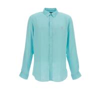 Polo Ralph Lauren - Camisa de Lino - Shirts - Hombre - Azul - M -