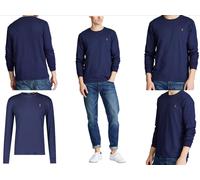 Polo Ralph Lauren Camisa De Manga Larga Interlock T-Shirt Preppy Pony Sudadera L