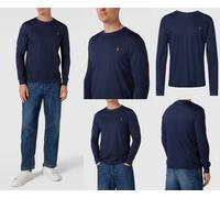 Polo Ralph Lauren Camisa De Manga Larga Interlock T-Shirt Preppy Pony Sudadera M