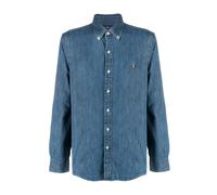 Polo Ralph Lauren Chemise denim coupe ajustée XL Azul