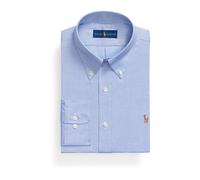 Blue Camisa Oxford Custom Fit 16