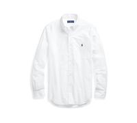 Polo Ralph Lauren Chemise Oxford cintrée teinte en pièce XS Blanco