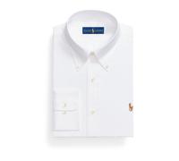 White Camisa Oxford Custom Fit 16,5