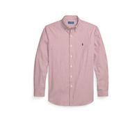 Red Camisa de popelina y elástico Custom Fit XL