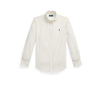 POLO RALPH LAUREN Camisa de pana Custom Fit crema | S