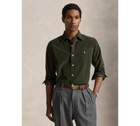 Green Camisa de pana Custom Fit M