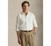 POLO RALPH LAUREN Camisa de piqué de algodón ultraligero. Color Crema