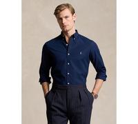 POLO RALPH LAUREN Camisa entallada de popelín elástico. Color Azul Oscuro