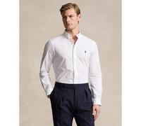 POLO RALPH LAUREN Camisa entallada de popelín elástico. Color Blanco