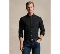 Polo Ralph Lauren - Camisa Popelina con Botones y Corte Personalizado - Shirts - Hombre - Negro - L -