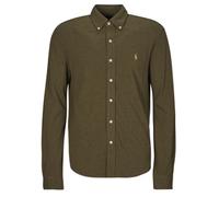 Polo Ralph Lauren Camisa capuchino / oliva M capuchino / oliva