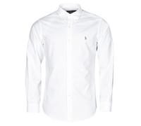 Polo Ralph Lauren Chemise Oxford ajustée 710792041 M Blanco