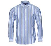 Polo Ralph Lauren Camisa manga larga CHEMISE COUPE DROITE EN OXFORD in Azul EU S
