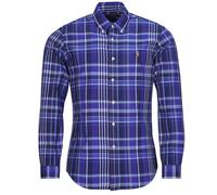 Polo Ralph Lauren Camisa manga larga CHEMISE COUPE DROITE EN OXFORD in Azul EU S