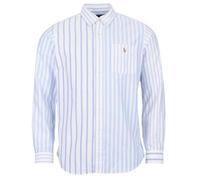 Polo Ralph Lauren Camisa manga larga CHEMISE COUPE DROITE EN OXFORD in Azul EU XL