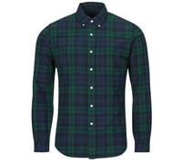 Polo Ralph Lauren Camisa navy / verde oscuro S navy / verde oscuro
