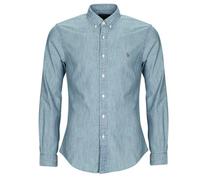 Polo Ralph Lauren Chemise cintrée en chambray M Azul
