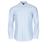 Polo Ralph Lauren Camisa azul pastel XL azul pastel