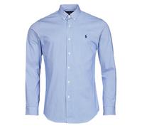 Polo Ralph Lauren Camisa manga larga ZSC11B in Azul EU XL