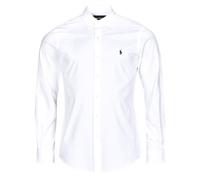 Polo Ralph Lauren Camisa manga larga ZSC11B in Blanco EU M