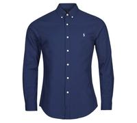 Polo Ralph Lauren Camisa manga larga ZSC11B in Marino EU S