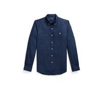 Ralph Lauren - Camisa de Lino - Shirts - Hombre - Azul - S -