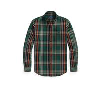 Polo Ralph Lauren Camisa marrón rojizo / verde / verde oscuro / blanco S marrón rojizo / verde / verde oscuro / blanco