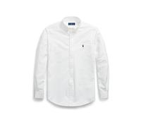 Polo Ralph Lauren Chemise Oxford ajustée teinte en pièce S Blanco