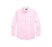 Pink Camisa de popelina y elástico Custom Fit XXL