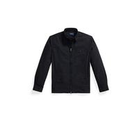 Black Sobrecamisa de oxford teñida en prenda XL