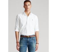 POLO RALPH LAUREN Camisa Oxford Custom Fit. Color Blanco