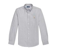 Polo Ralph Lauren - Camisa Oxford de corte ajustado - Shirts - Hombre - Gris - L -