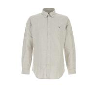 Polo Ralph Lauren - Camisa Oxford de Raya con Corte Personalizado - Shirts - Hombre - Marrón - L -