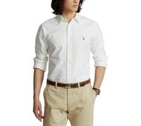 POLO RALPH LAUREN Camisa Oxford Slim Fit. Color Blanco