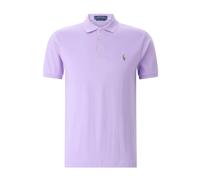 Purple Polo de algodón suave Custom Slim Fit XXL