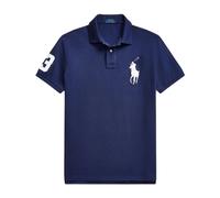 Polo Ralph Lauren Sskcbppcmsl-Short Sleeve-Knit L Azul