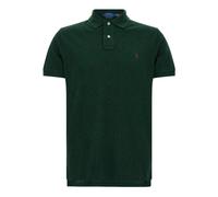 Green El icónico polo de piqué Custom Slim Fit S